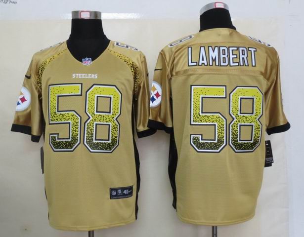 Nike Pittsburgh Steelers Elite Jerseys-107